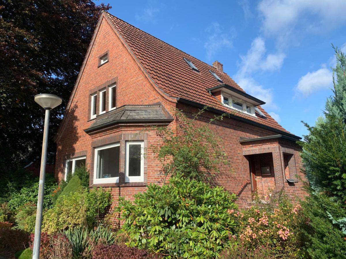 Stadtwohnung Zur Grossen Buche, Eg Leer Eksteriør billede