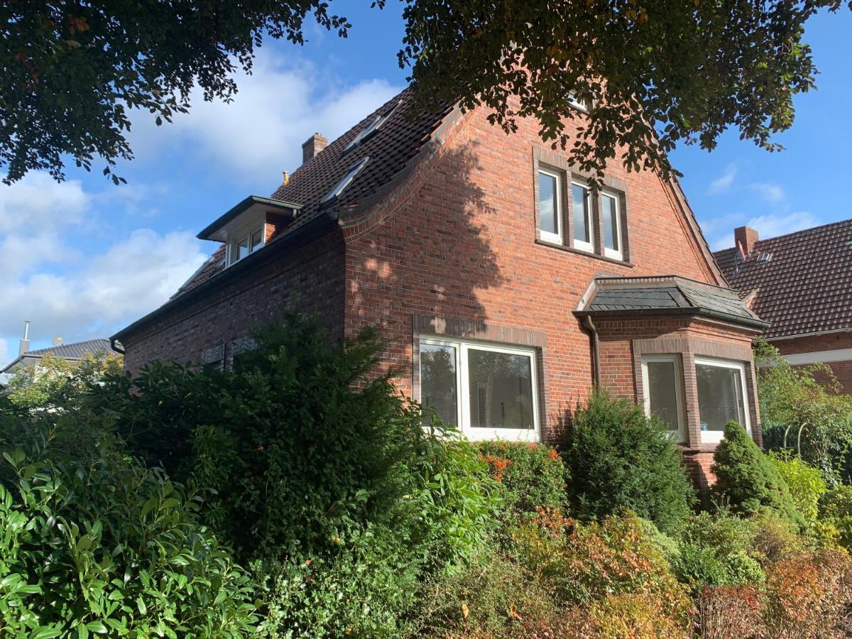 Stadtwohnung Zur Grossen Buche, Eg Leer Eksteriør billede